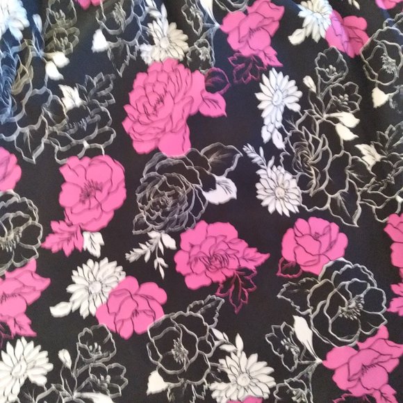 EUC Lined "George" Brand Skirt. Can be Dressed Up or Down for Summer Size 18 - Picture 1 of 4